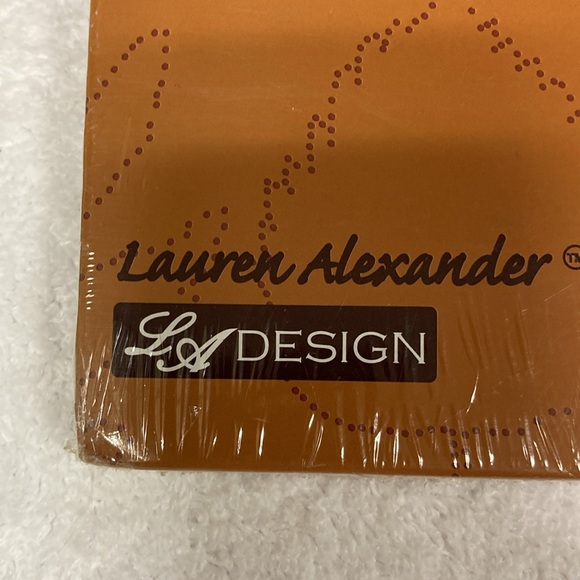 NWT Lauren Alexander holiday fall Halloween cork backed placemats set of 4 - Picture 4 of 8